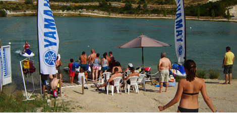 Lac Sensation Frisson : centre de loisirs près de  de Bordeaux (33), Angoulême (16) & Barbezieux-Saint-Hilaire (16)
